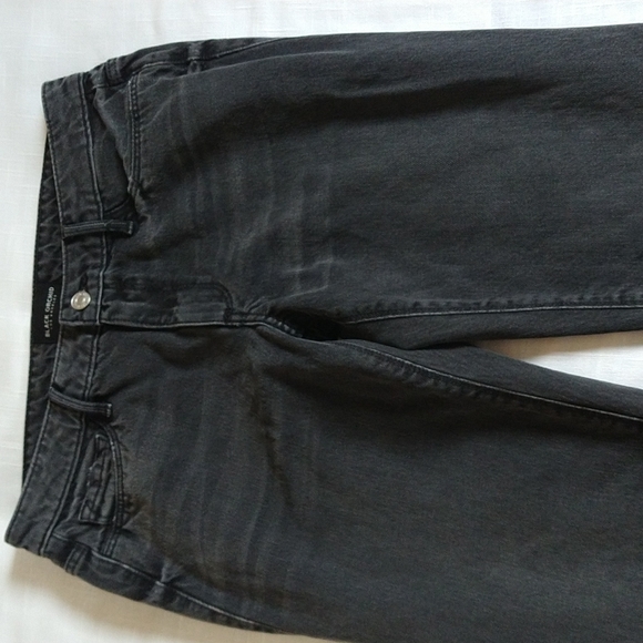 Black Orchid Faded Black Skinny Mid Rise Denim Jeans Size 27 - Picture 7 of 17